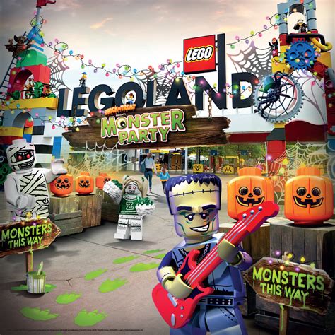 legoland brick or treat party